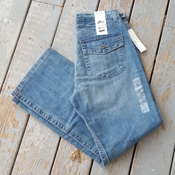 Kenneth Cole Other - KENNETH COLE NEW YORK low rise bootcut jeans